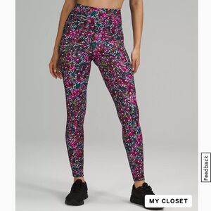 Lululemon Base Pace High-Rise Fleece Lined Leggings